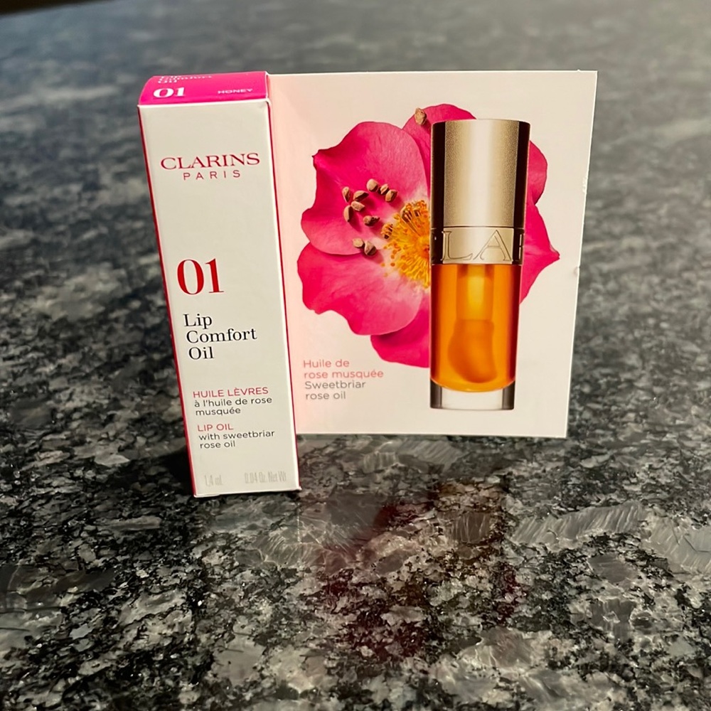 clarins paris lip comfort oil